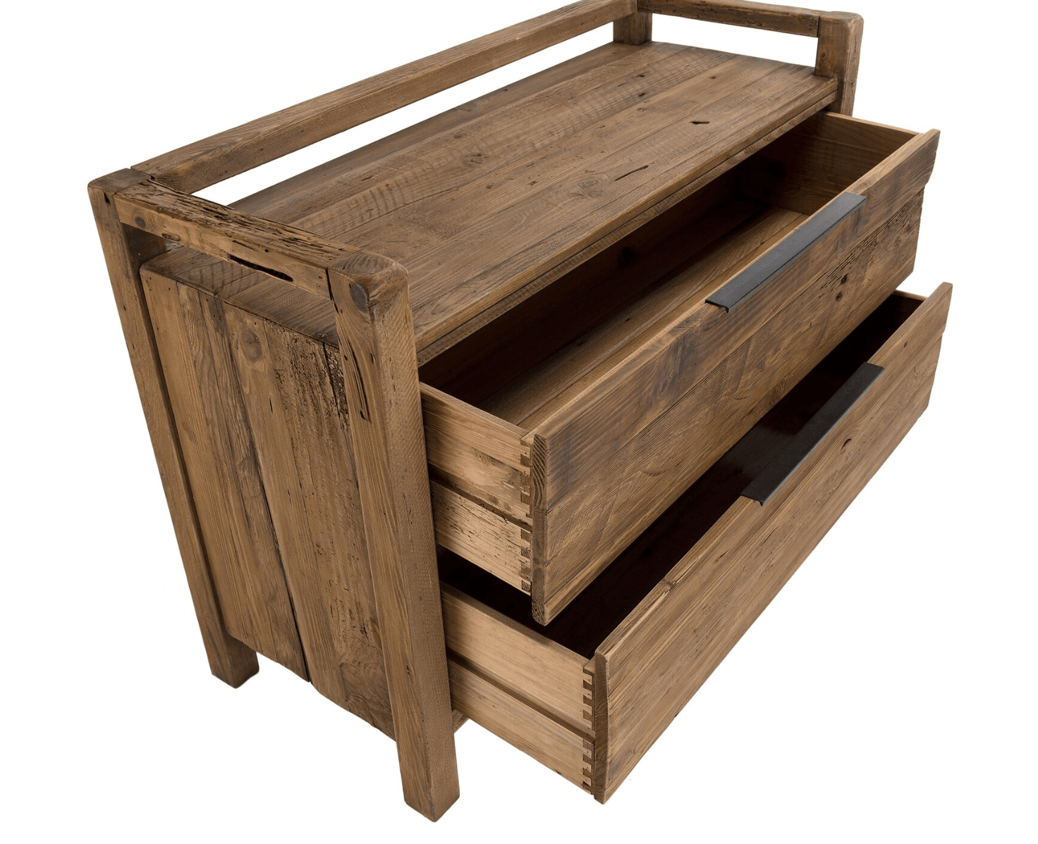 meuble_a_chaussure_en_bois - TimberSteel Atelier