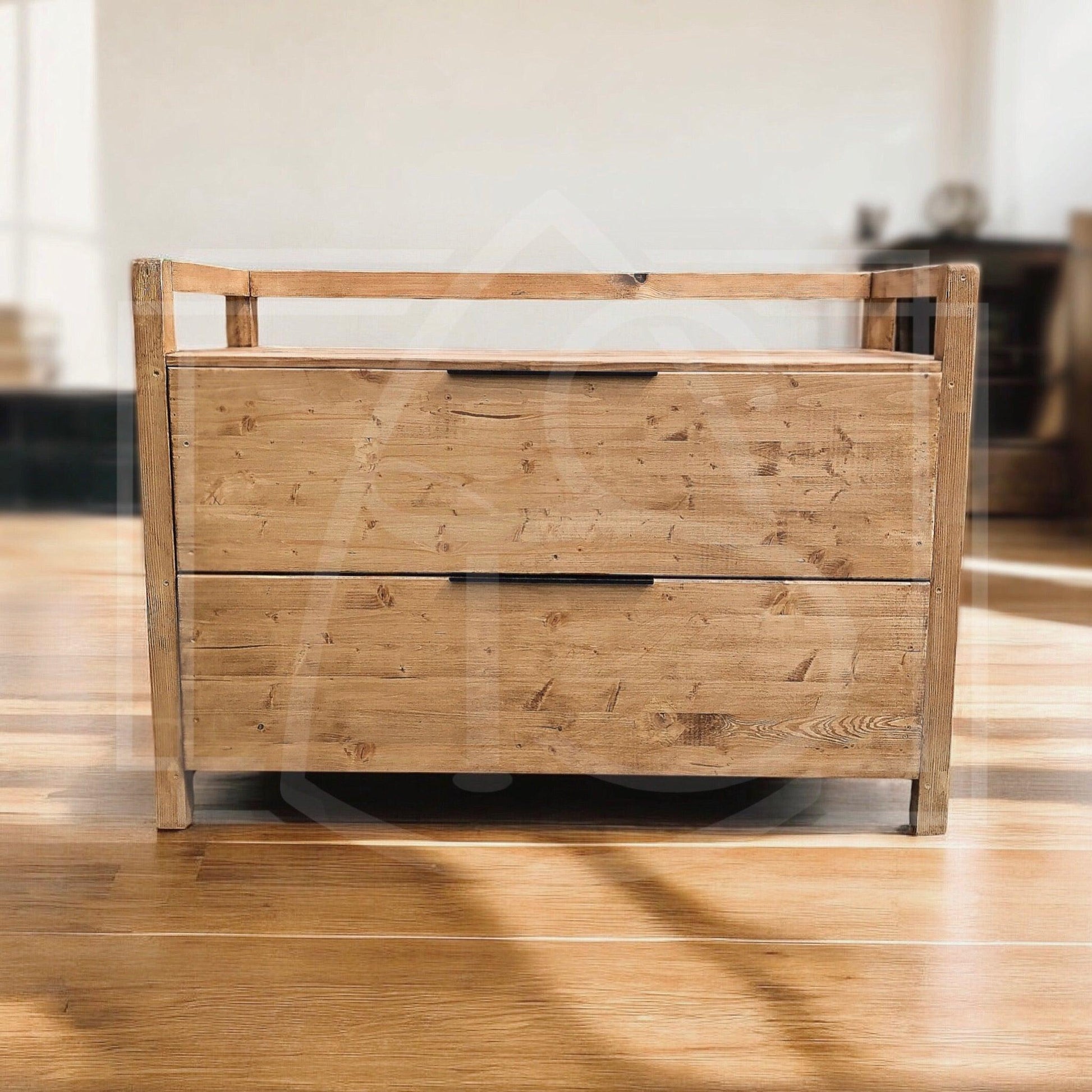 meuble_de_rangement_salle_de_bain - TimberSteel Atelier