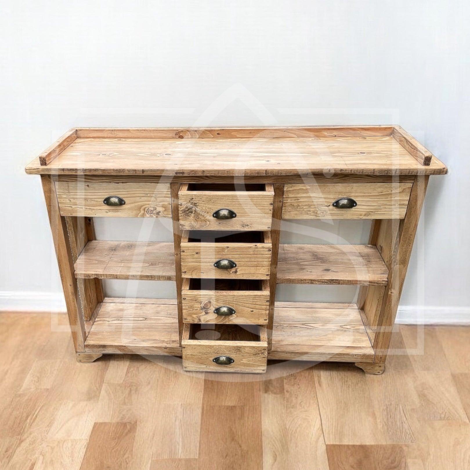 meuble de salle de bain en bois pour vasque 