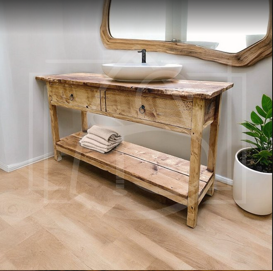 meuble de salle de bain pour vasque a poser 