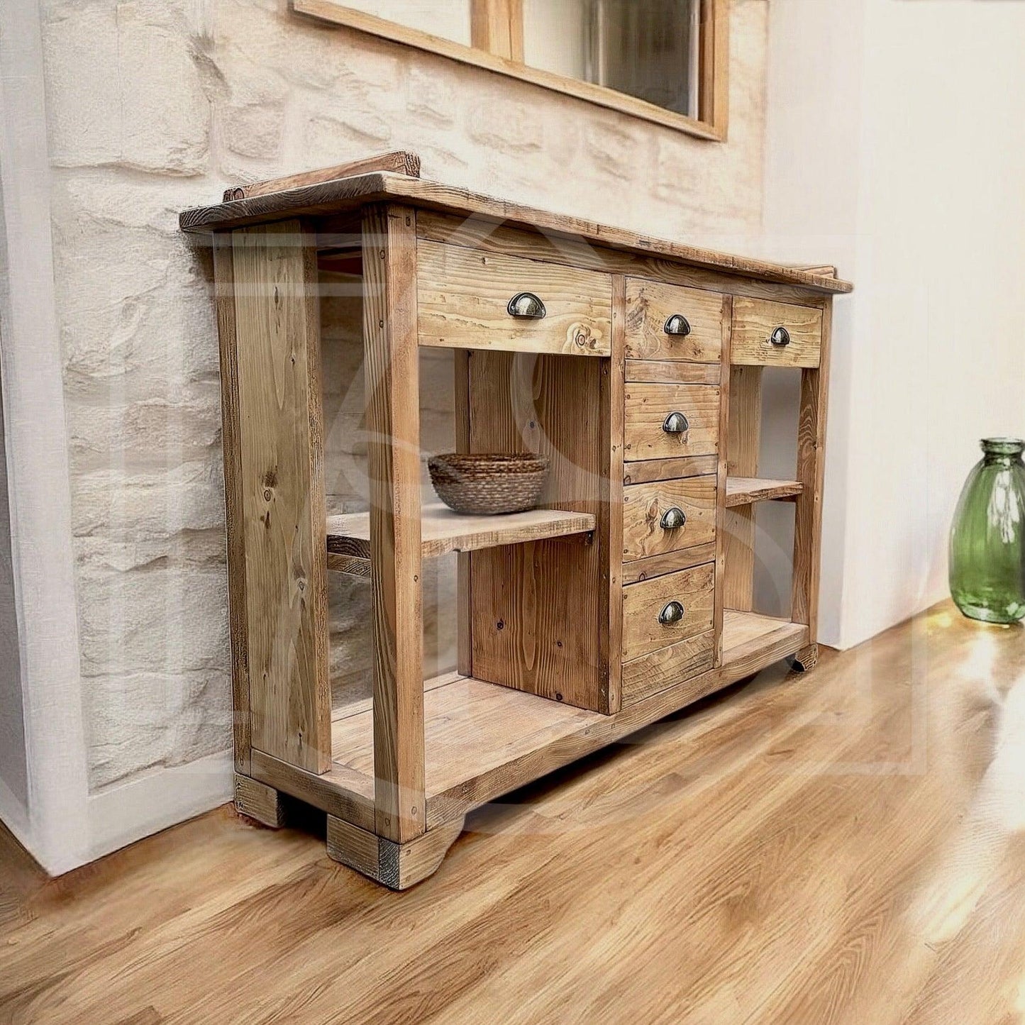 meuble de salle de bain sous vasque1
