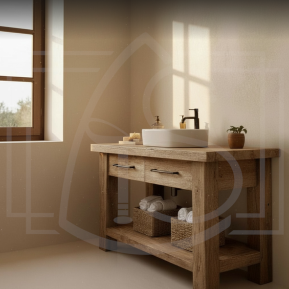 meuble salle de bain pour vasque
