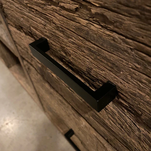 Meuble sous vasque de salle de bain Comoé - TimberSteel Atelier