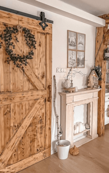 porte_de_salle_de_bain_coulissante_en_bois - TimberSteel Atelier