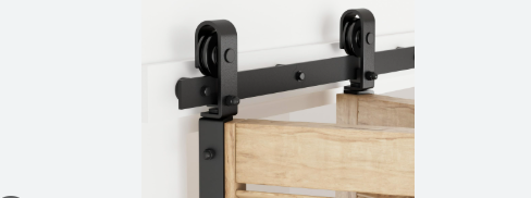 Lot de 6 ventaux Portes coulissantes pliantes - TimberSteel Atelier