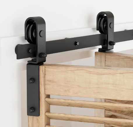 Lot de 6 ventaux Portes coulissantes pliantes - TimberSteel Atelier