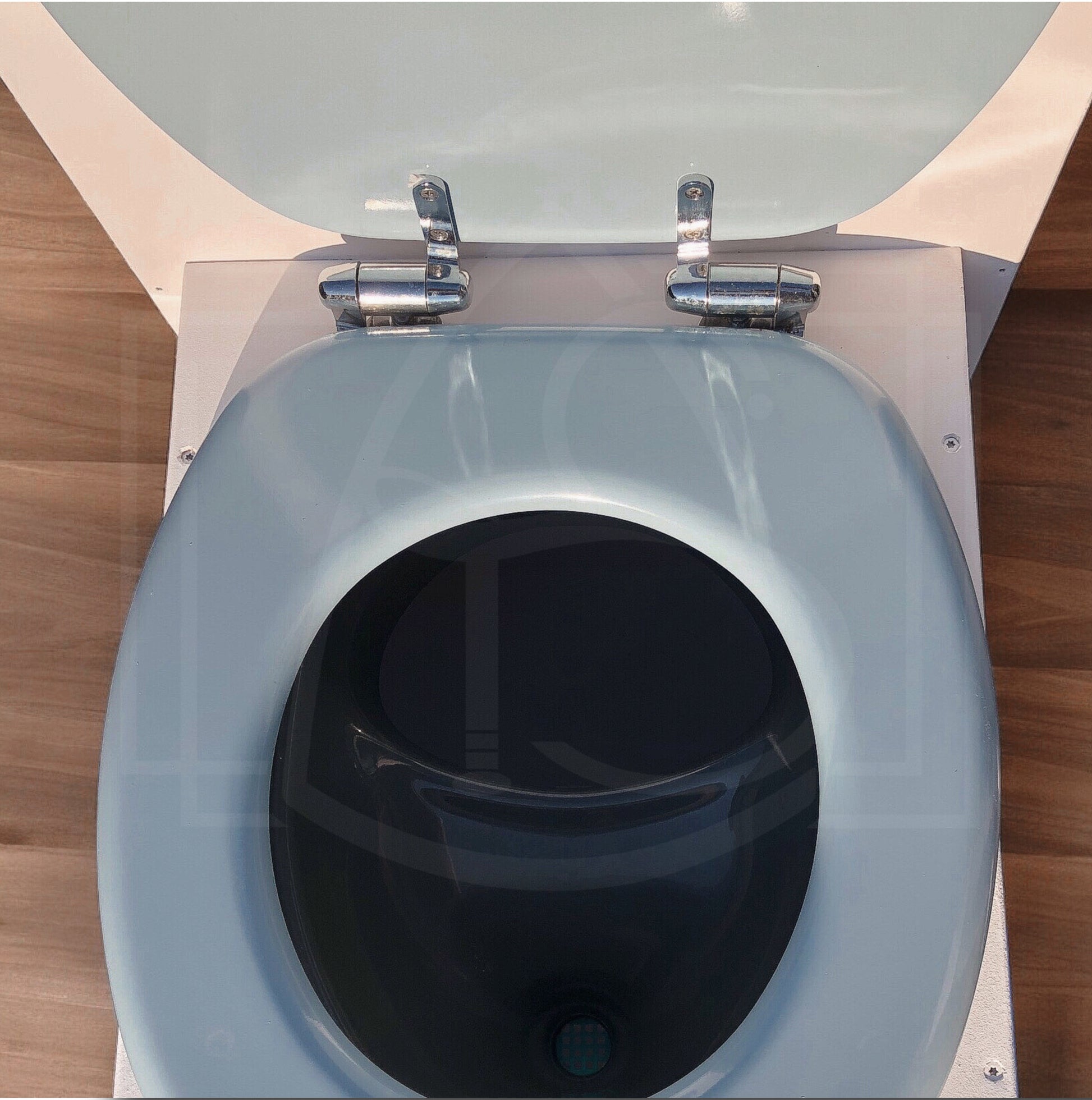 toilette seche avec abatant anti chute