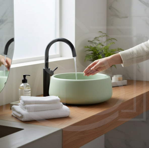 vasque  a poser en beton