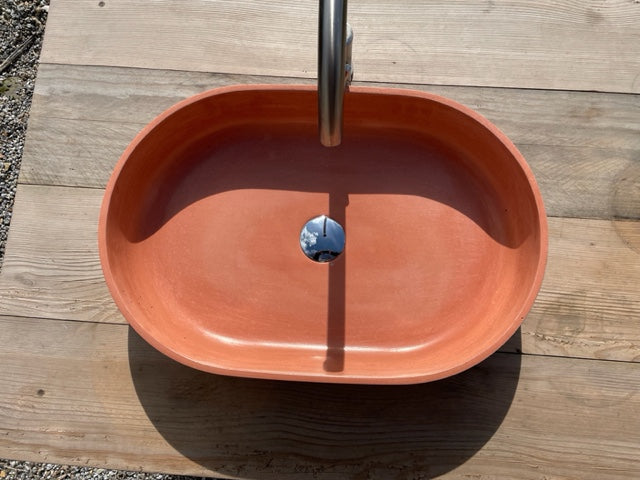 vasque a poser 
orange