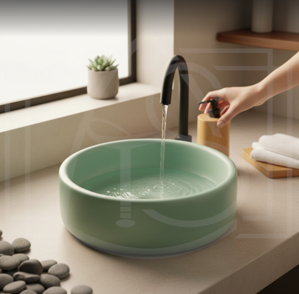 vasque de salle de bain