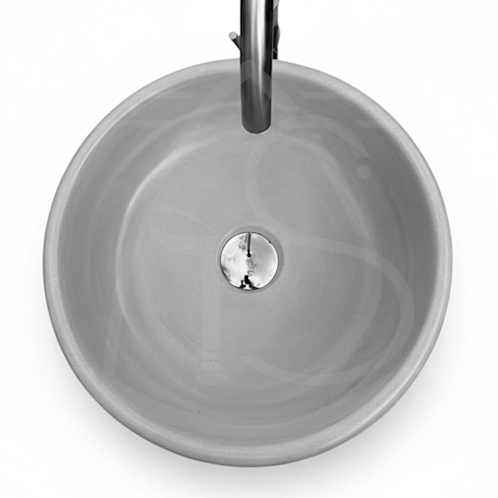 vasque de salle de bain gris clair