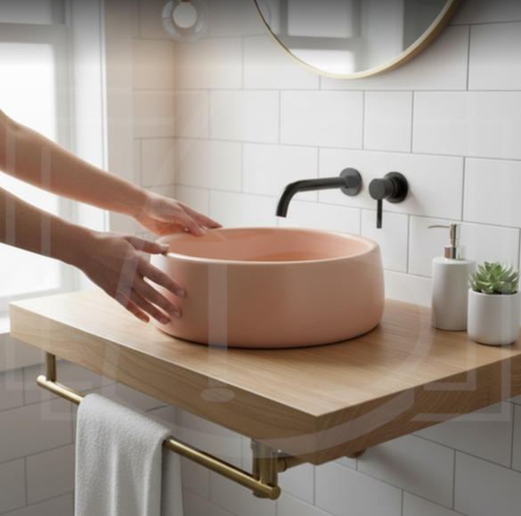 vasque de salle de bain