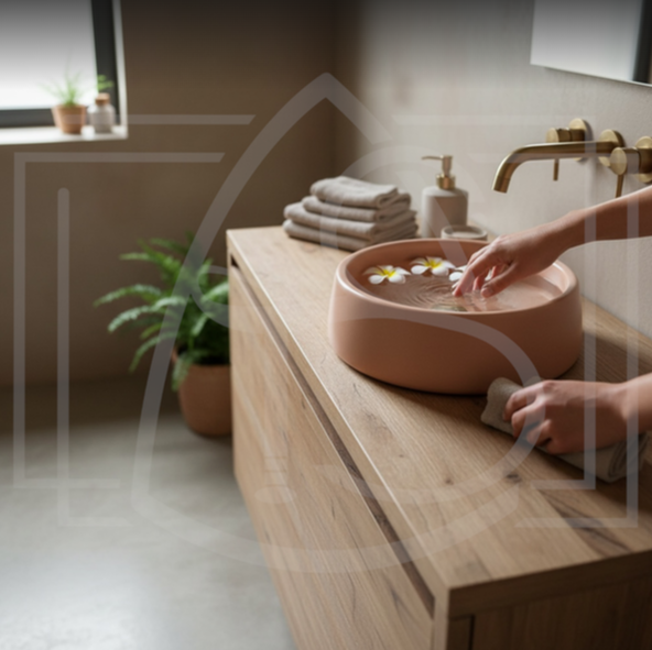 vasque_de_salle_de_bain_rond beton