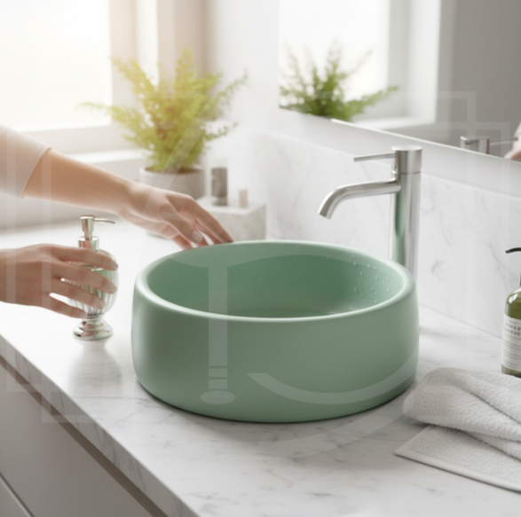 vasque evier de salle de bain