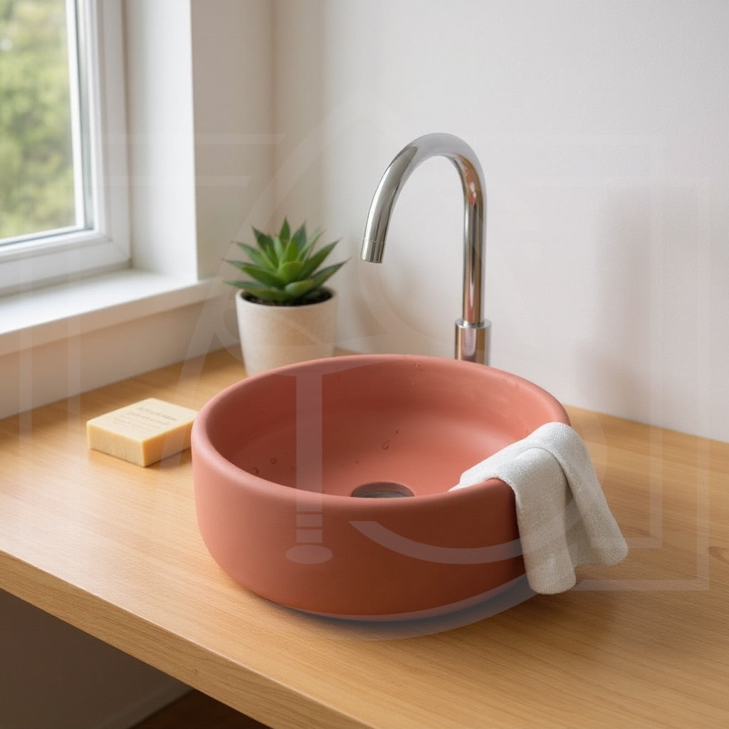 vasque de salle de bain en beton